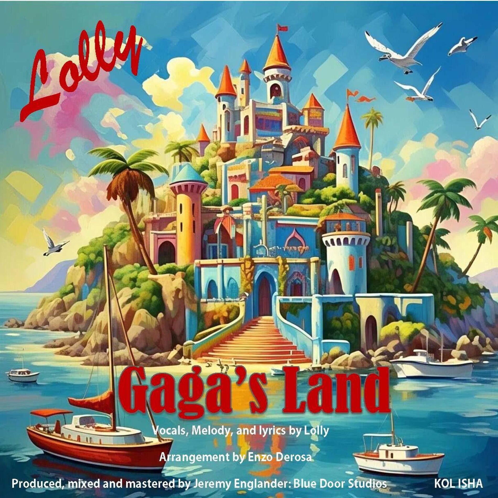 Album cover of Gaga's Land (kol isha)