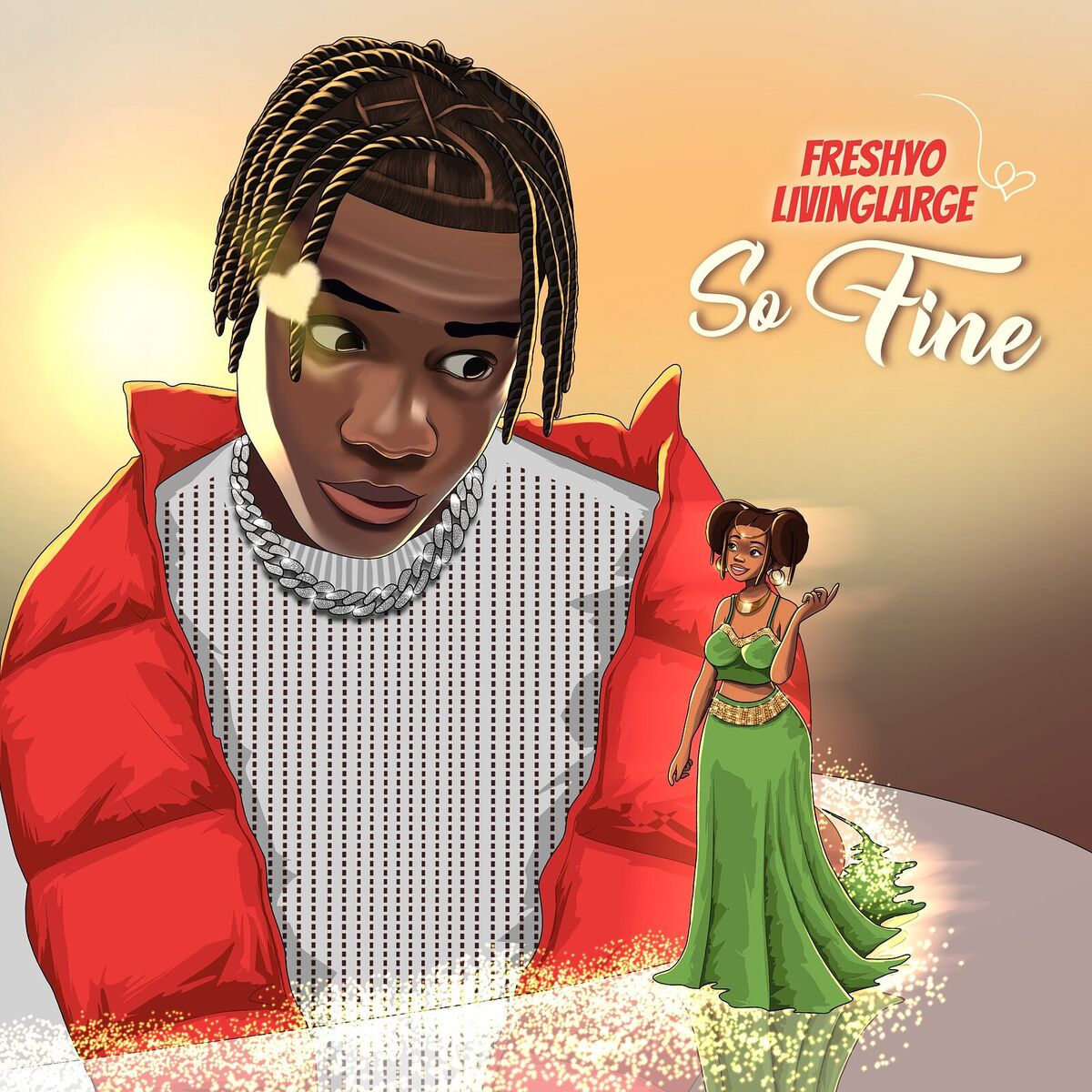 Album cover of So Fine