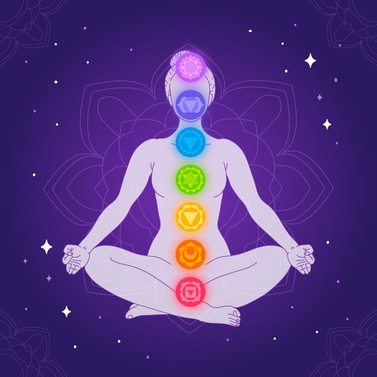 Album cover of Chakra tibétain: Musique de guérison méditative, Musique légère pour la relaxation, Nettoyage des chakras