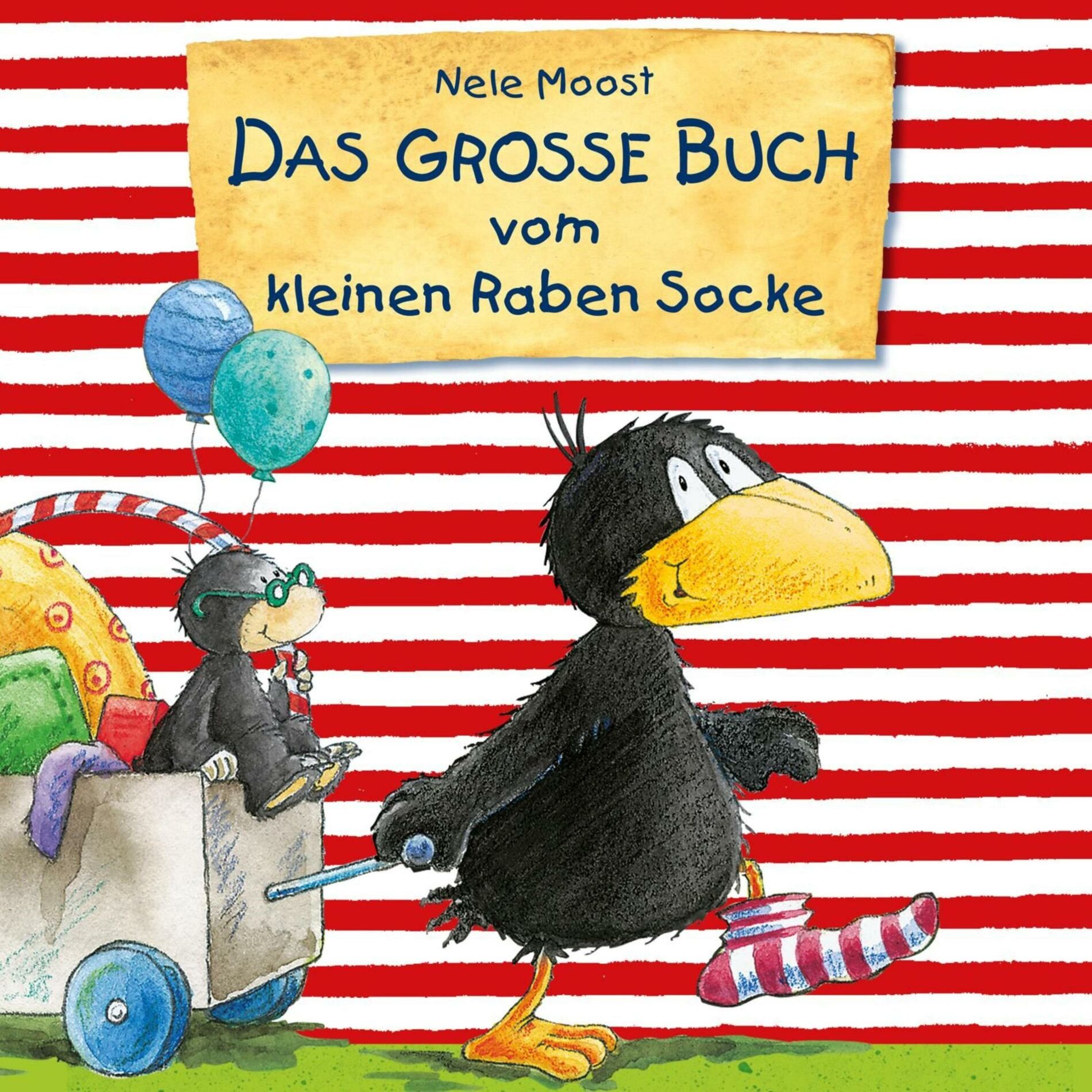 Album cover of Der kleine Rabe Socke - Lesungen: Das große Buch vom kleinen Raben Socke