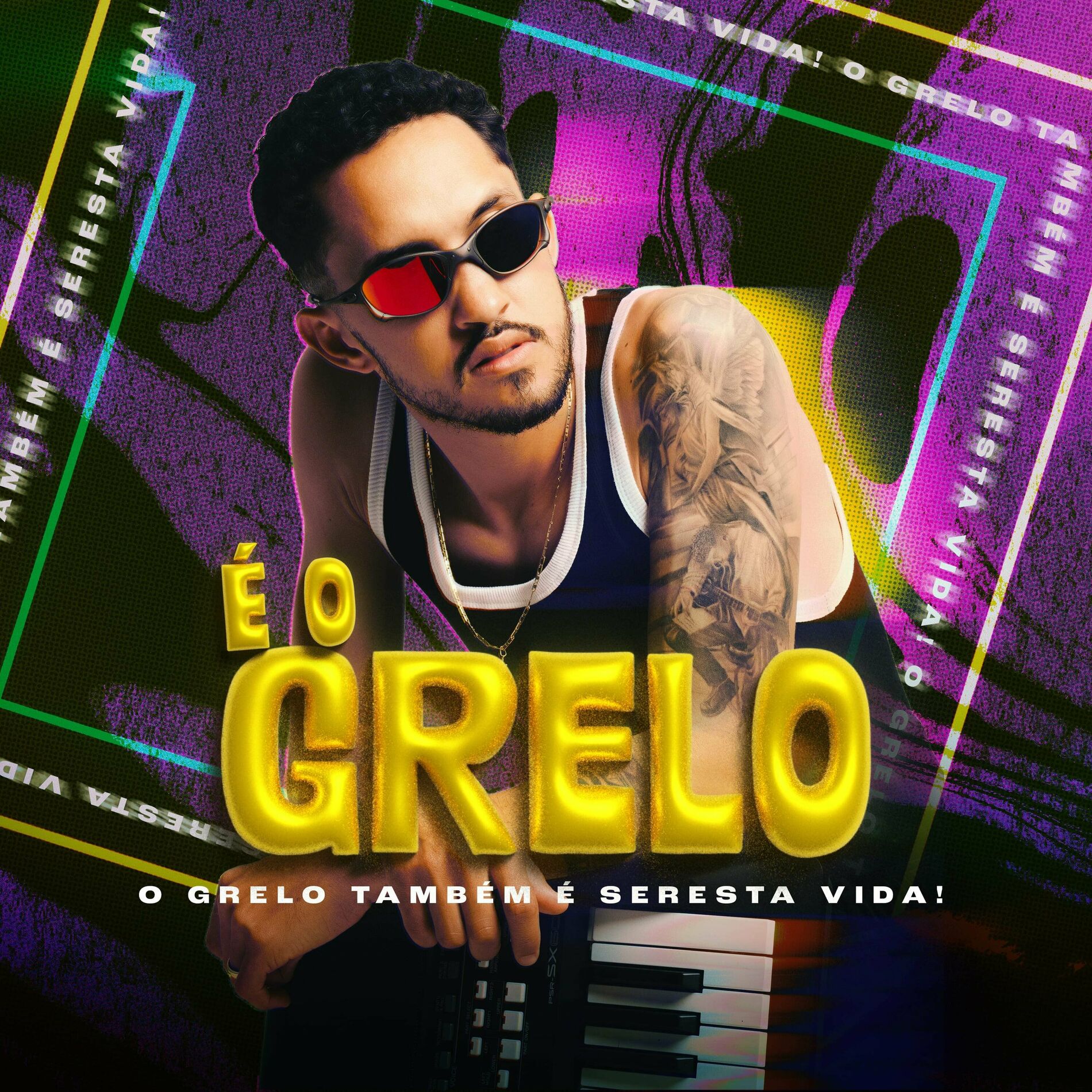 Album cover of É o Grelo