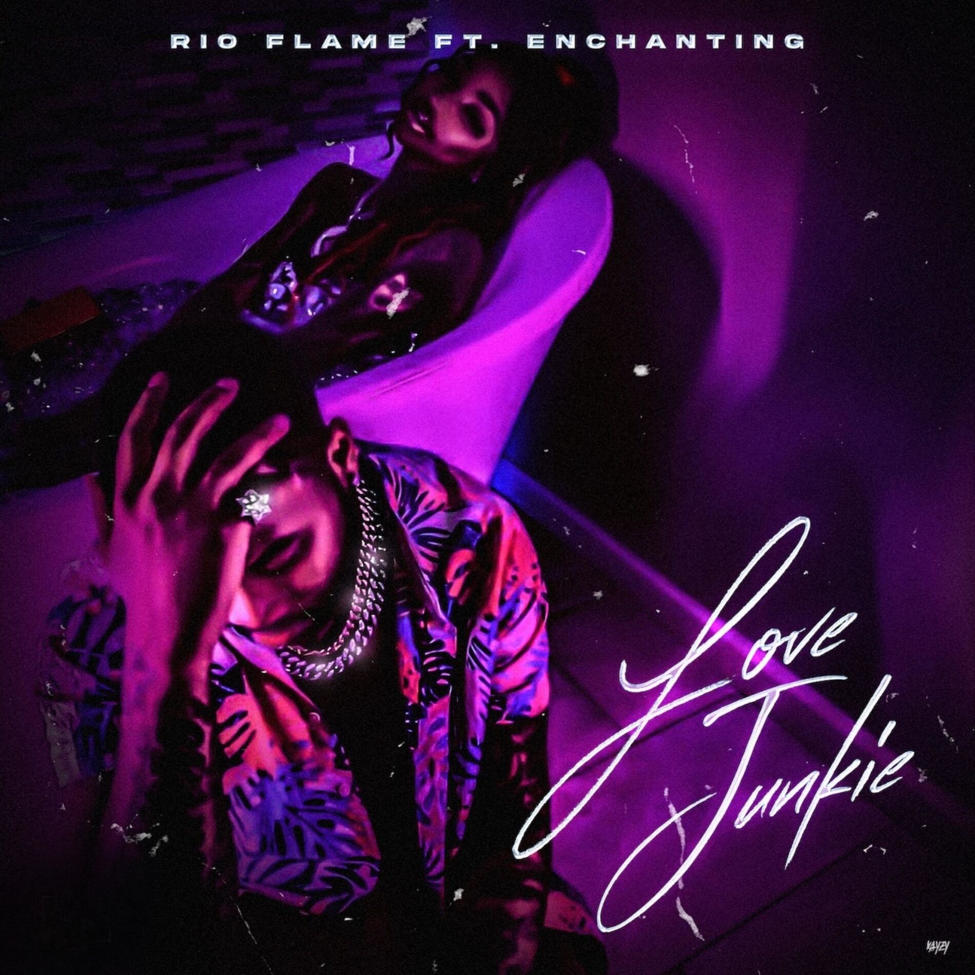 Album cover of Love Junkie (feat. Enchanting) [Radio Edit]