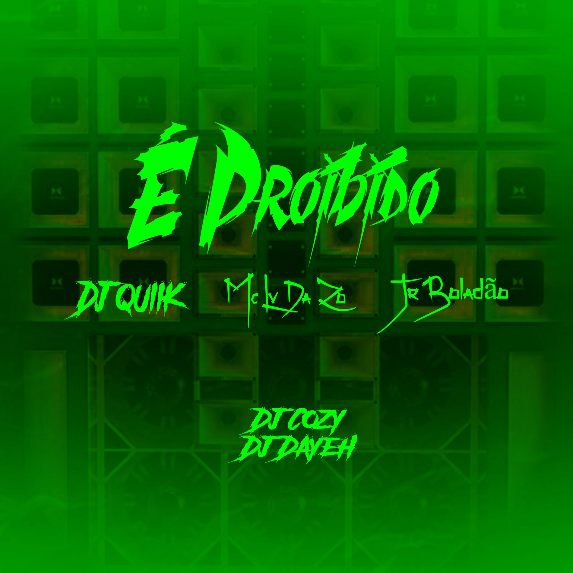 Album cover of É Proibido