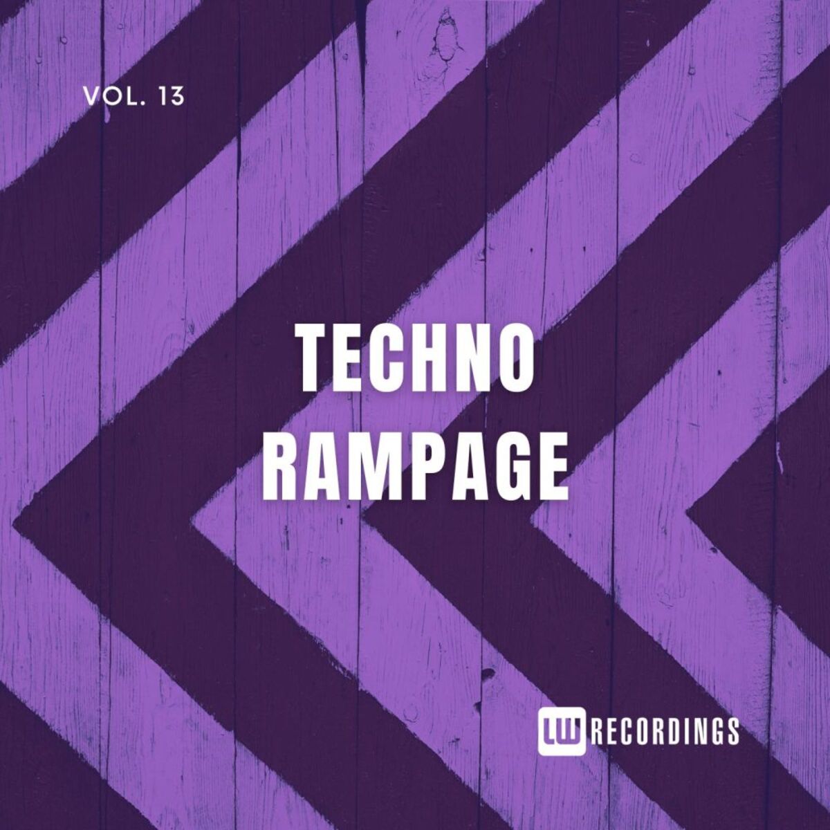 Album cover of Techno Rampage, Vol. 13