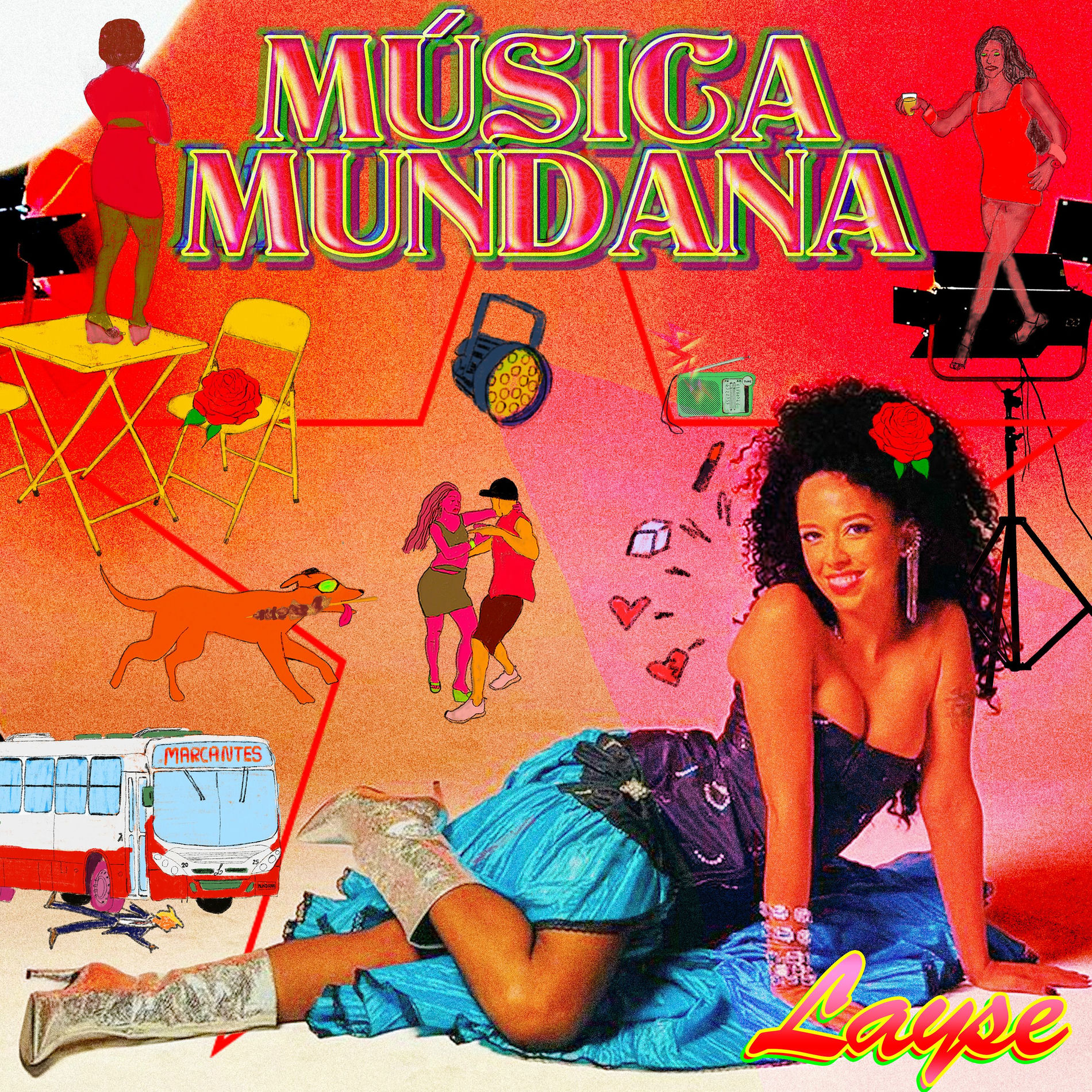 Album cover of Música Mundana