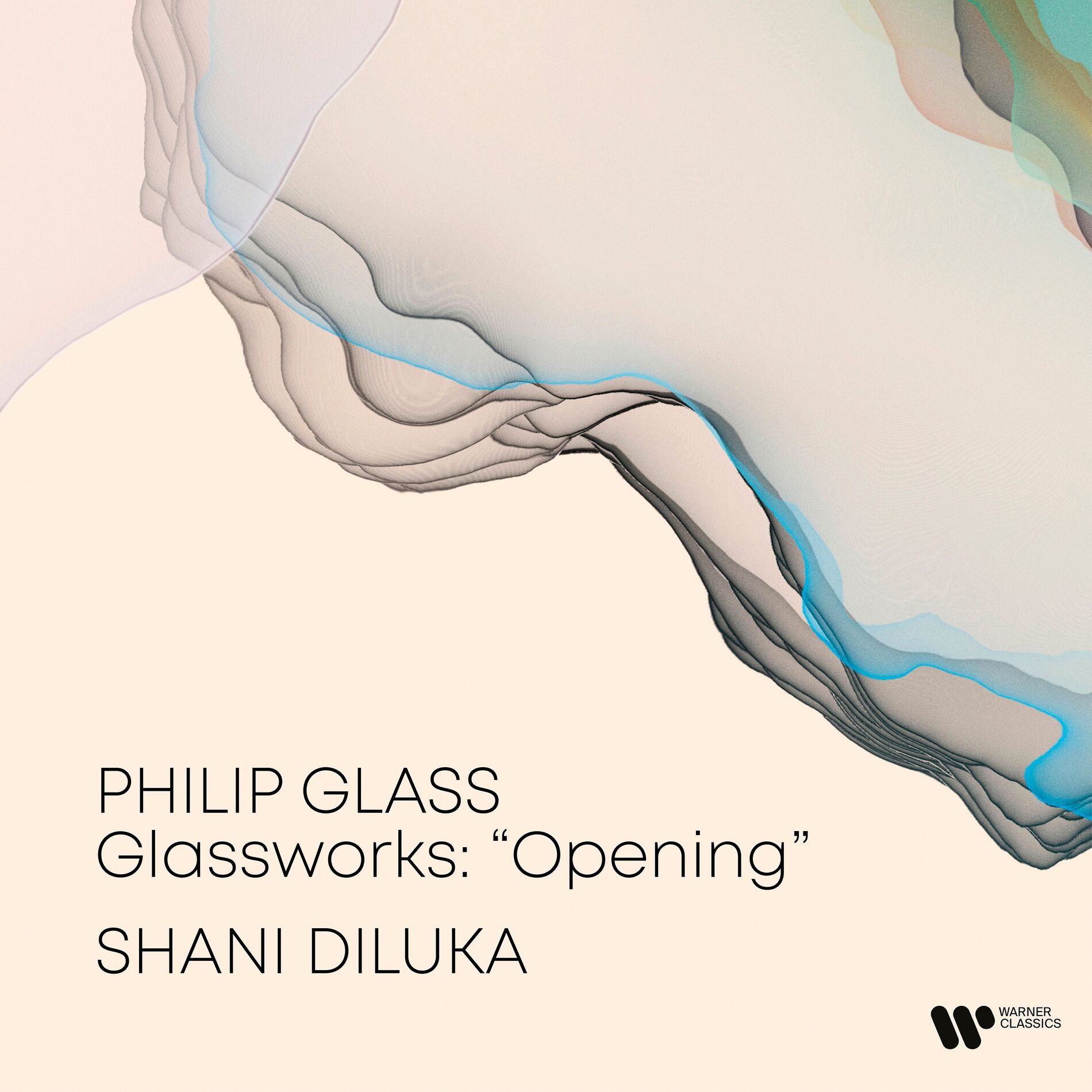 Album cover of Glass: Glassworks: Opening