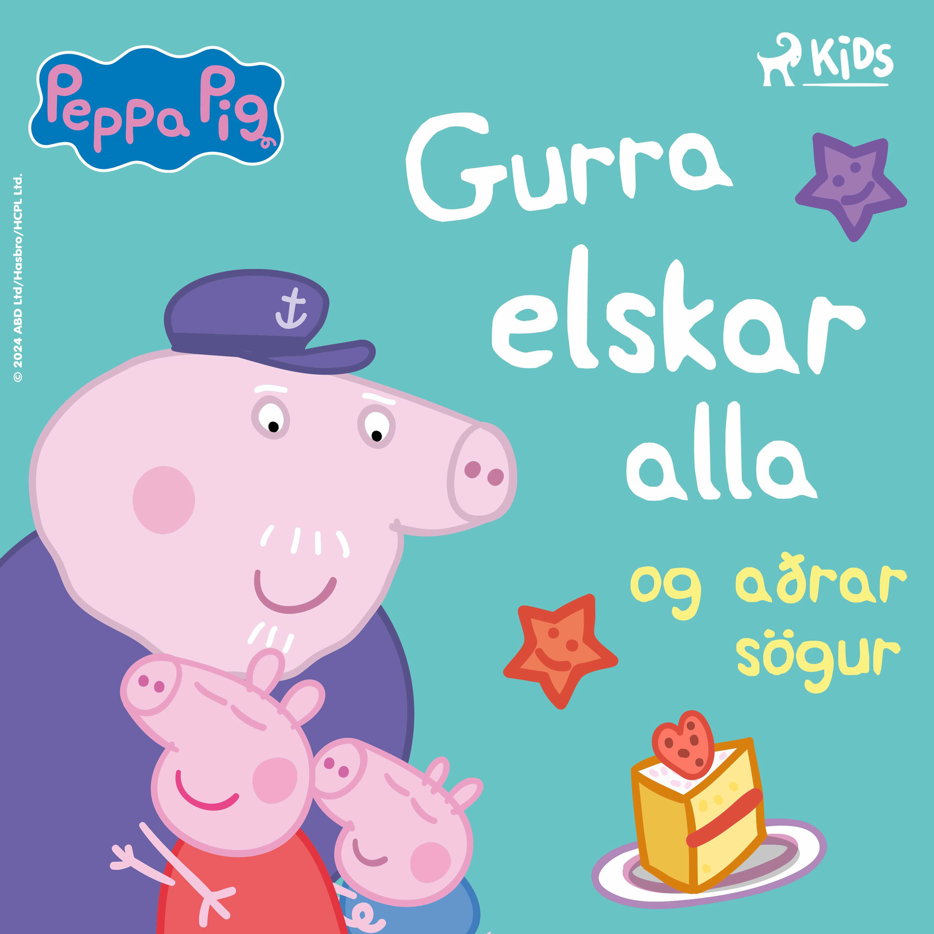 Album cover of Gurra Grís - Gurra elskar alla og aðrar sögur