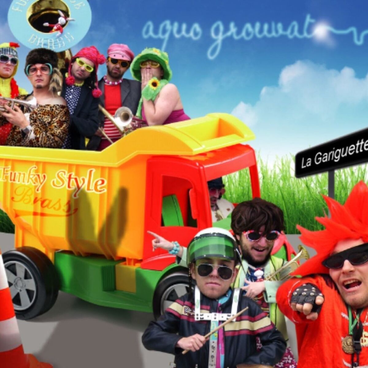 Album cover of Aquo Groovat