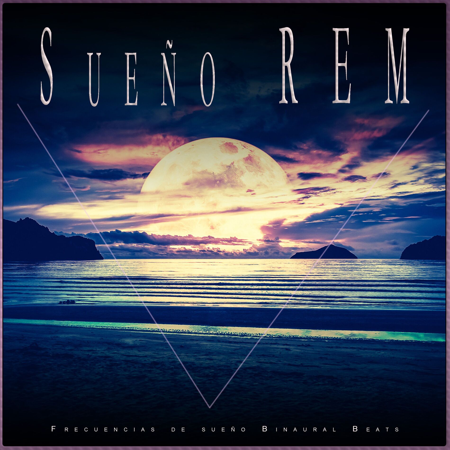 Album cover of Sueño REM: Frecuencias de sueño Binaural Beats