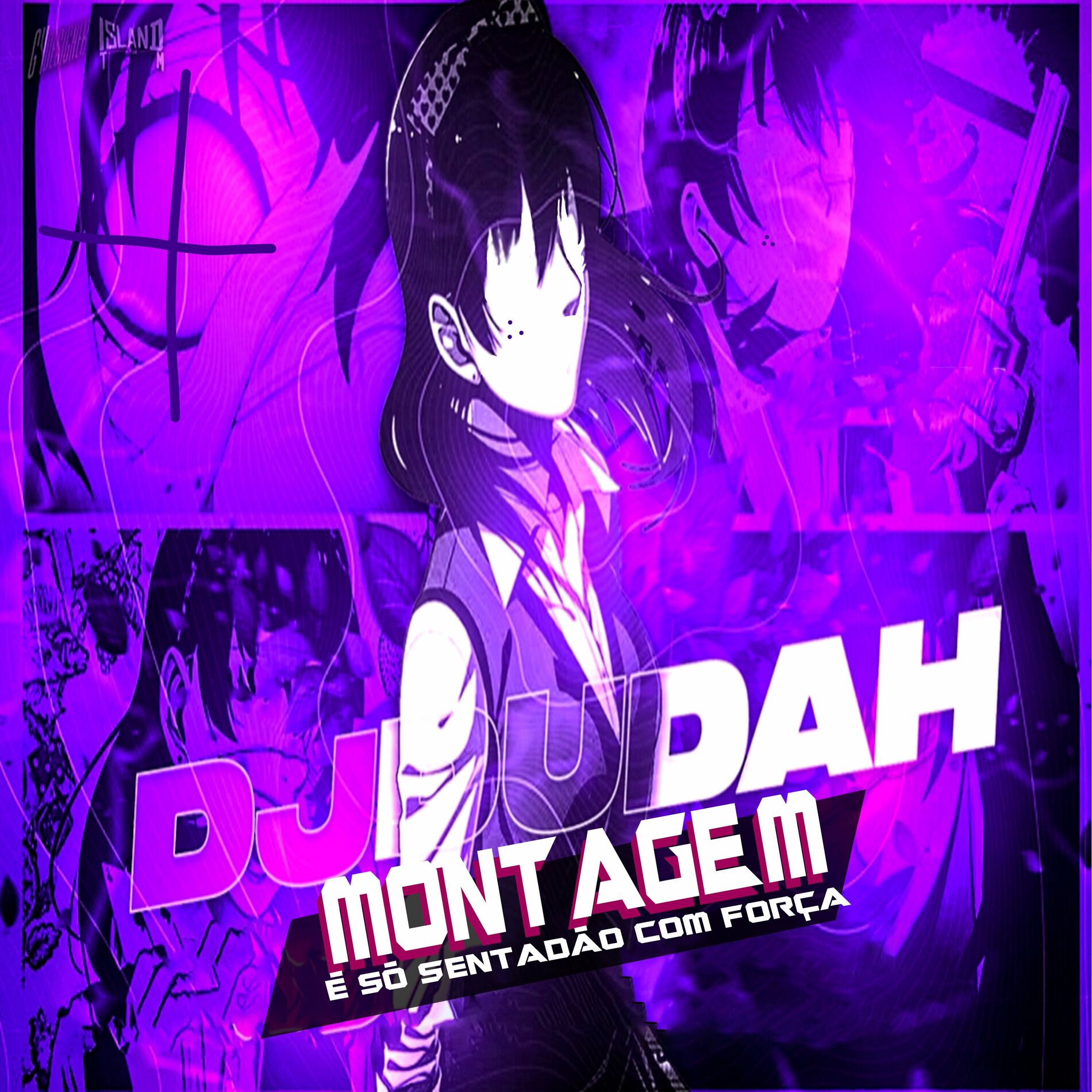 Album cover of Montagem - É So Sentadão Com Força