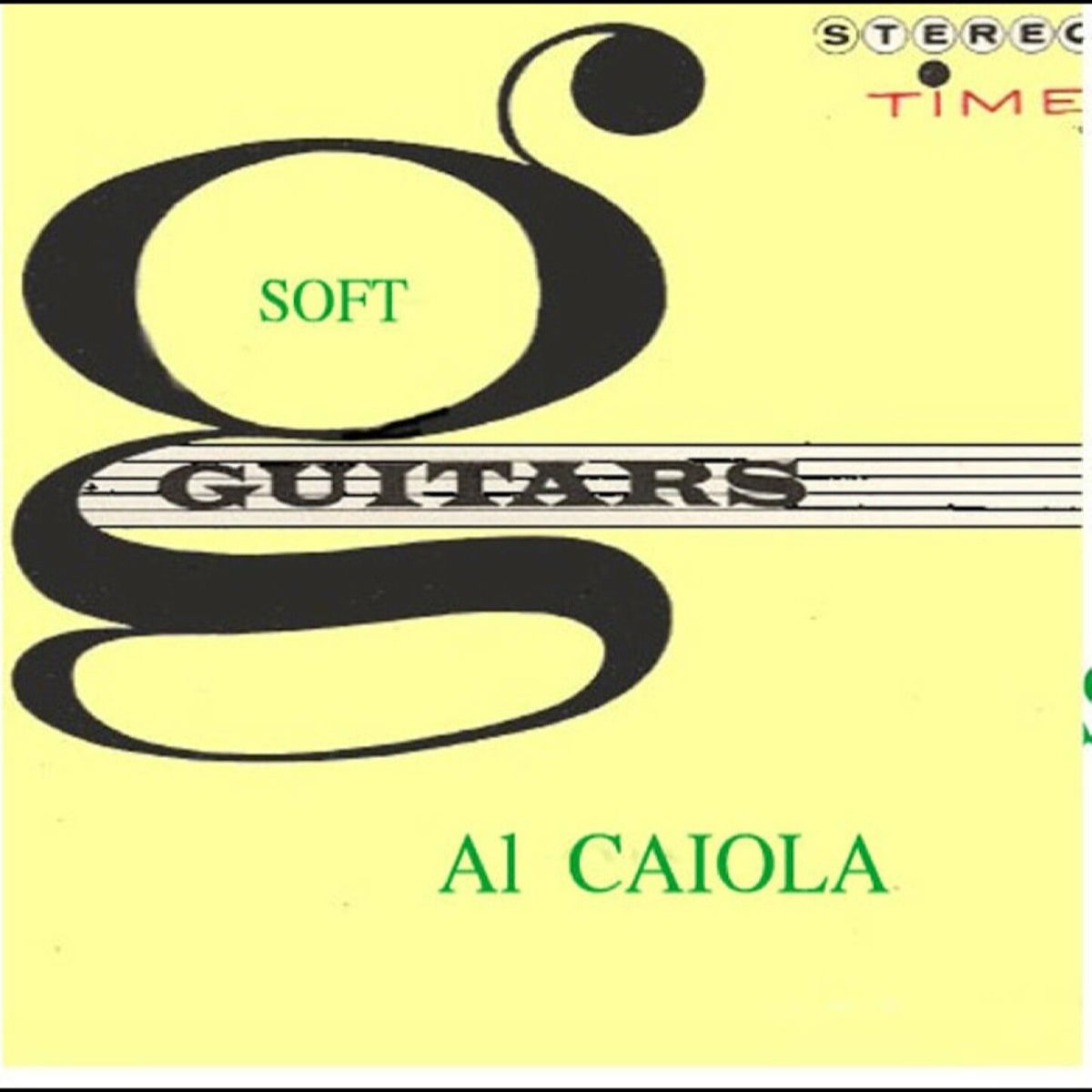 Album cover of Soft Guitars