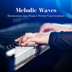 Cover of Melodic Waves: Harmonious Jazz Piano's Serene Conversations