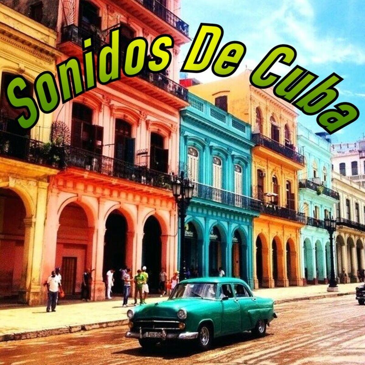 Album cover of Sonidos de Cuba