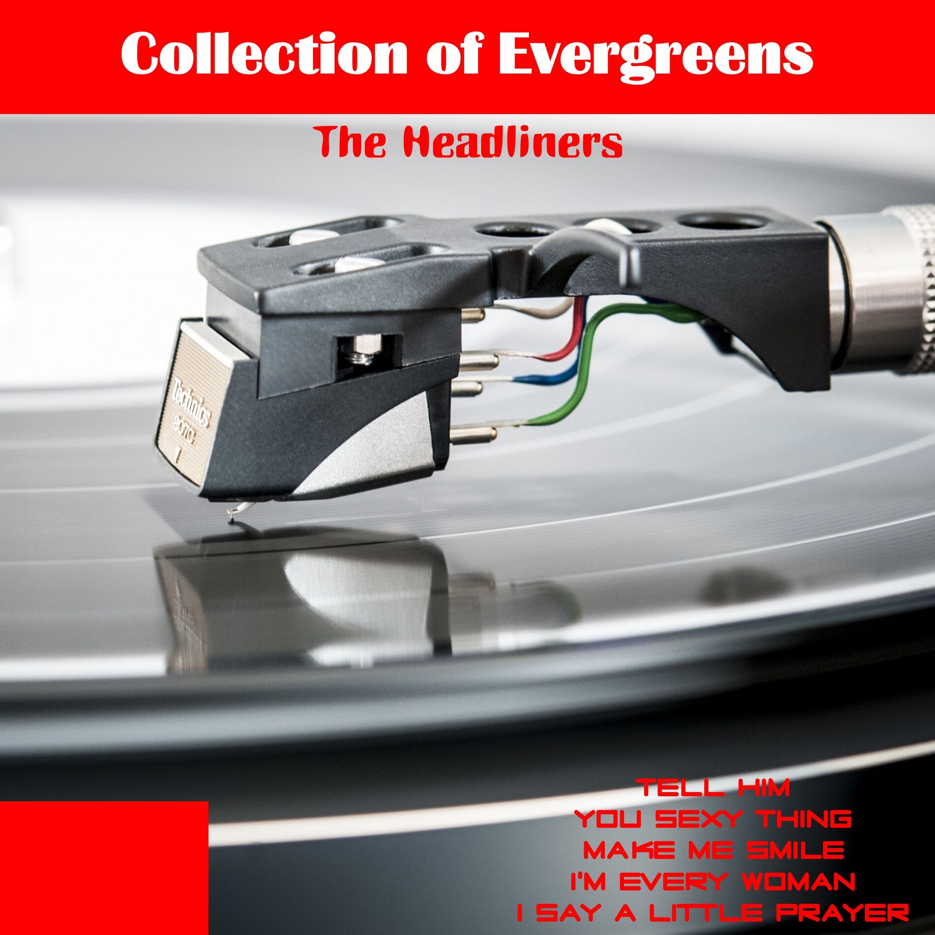 Album cover of Collection of Evergreens