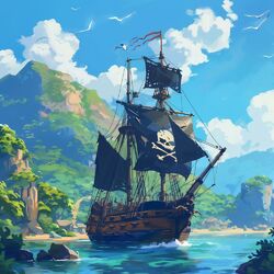 Cover of The Lofi Pirates