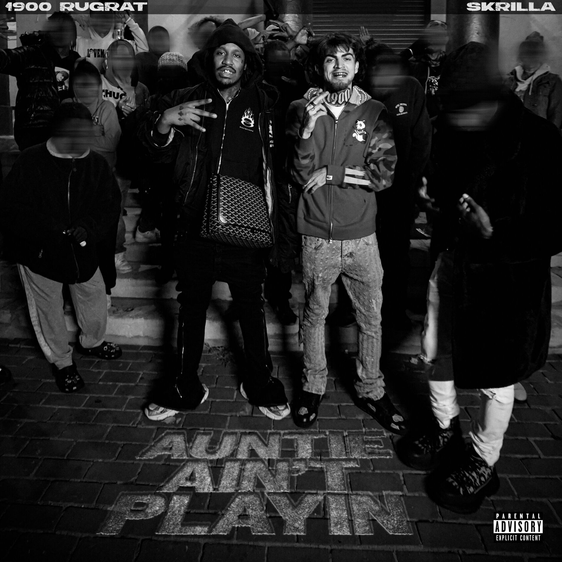 Album cover of Auntie Ain’t Playin (feat. Skrilla)