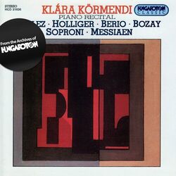 Cover of Boulez: Piano Sonatas Nos. 1 and 3 / Messiaen: Canteyodjaya / Berio: Rounds