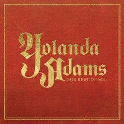Cover of The Best of Me - Yolanda Adams Greatest Hits