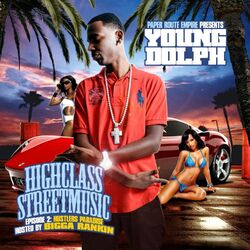 Cover of High Class Street Music 2: Hustler's Paradise