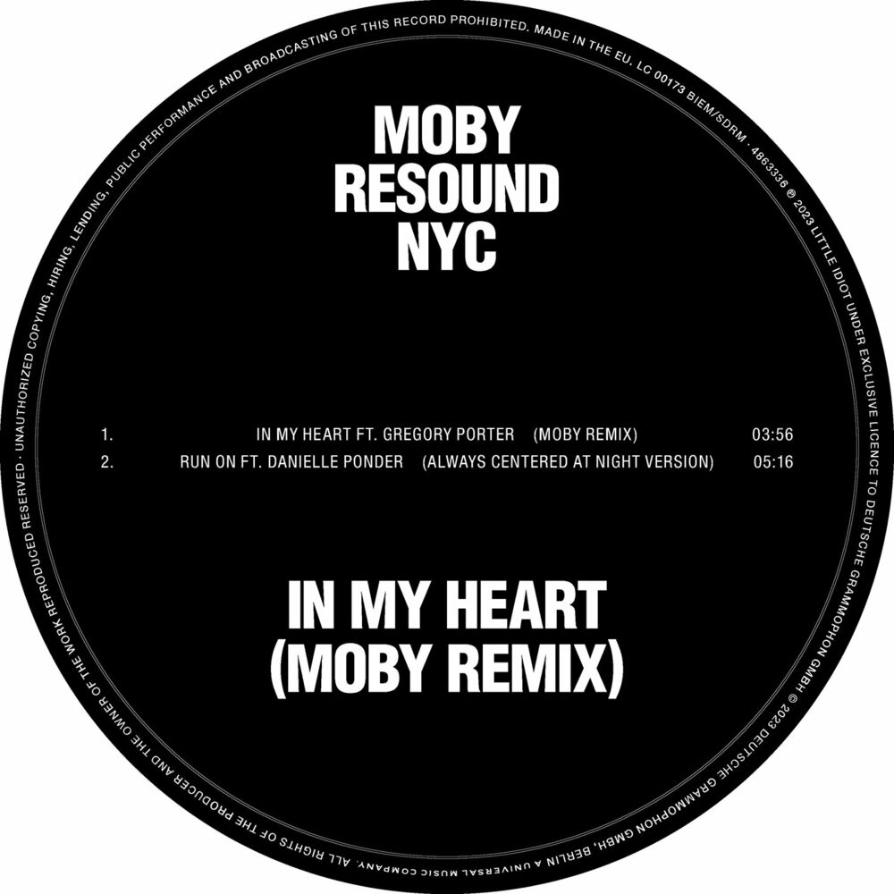 Picture of In My Heart (Moby Remix)
