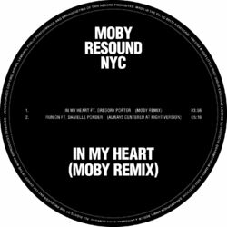 Cover of In My Heart (Moby Remix)