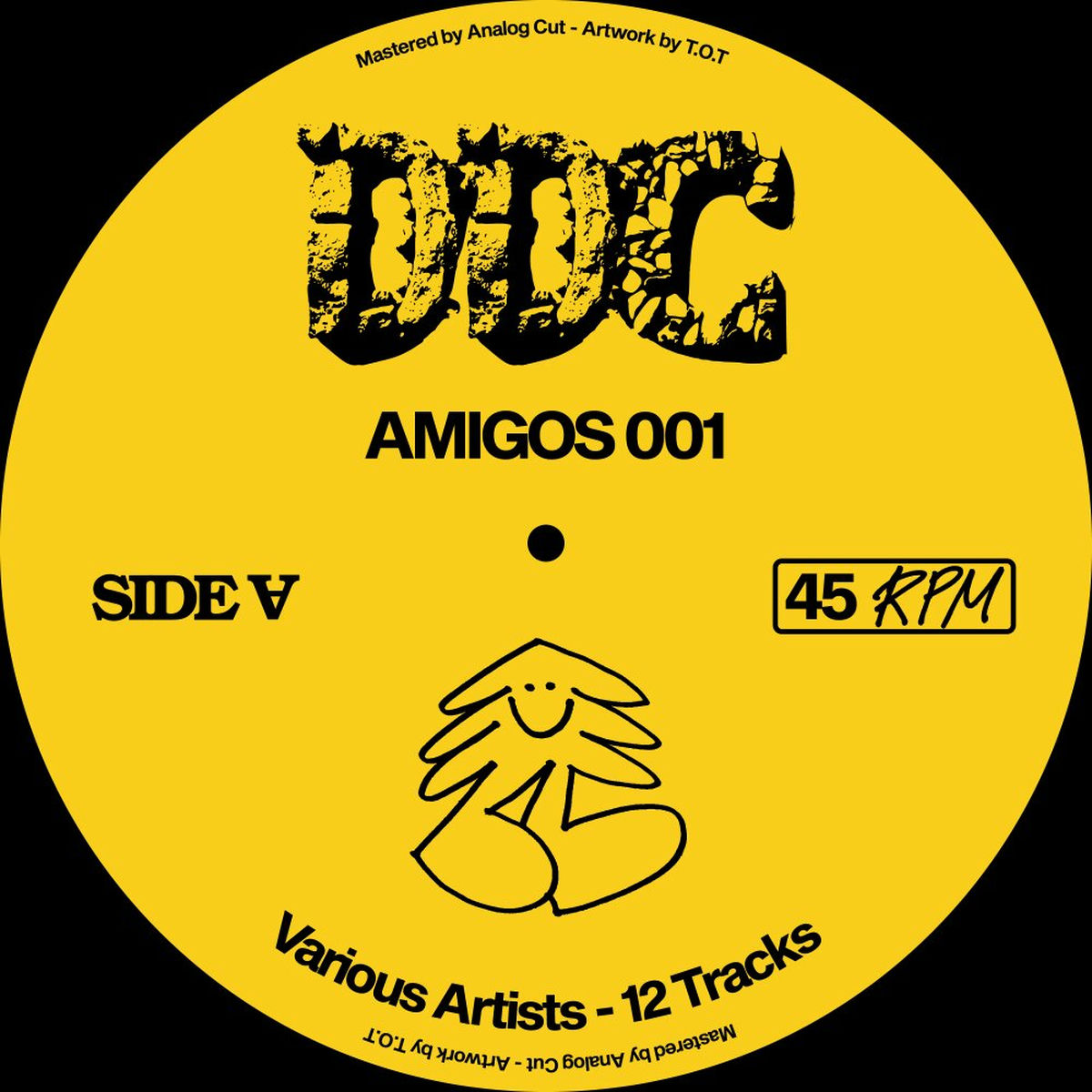 Album cover of AMIGOS 001