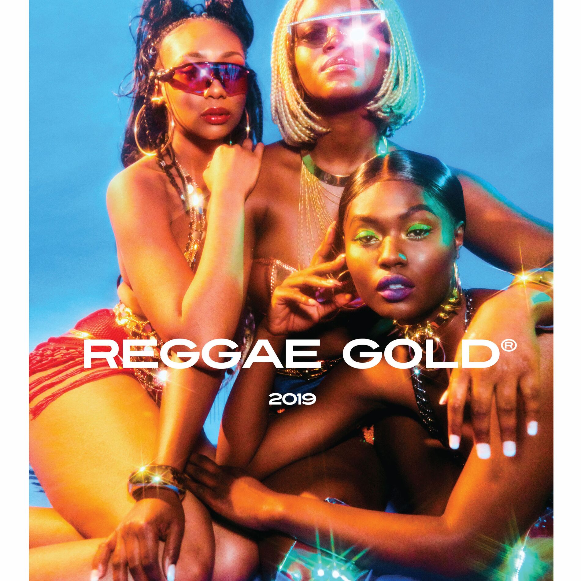 Album cover of Reggae Gold 2019