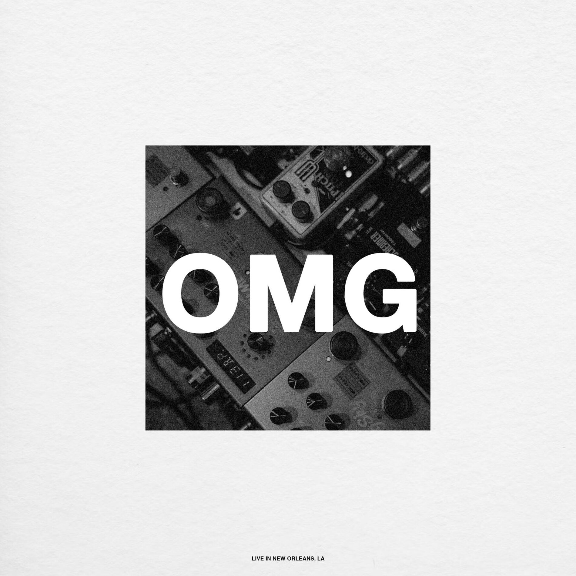 Album cover of OMG (Live From New Orleans - Single Version)