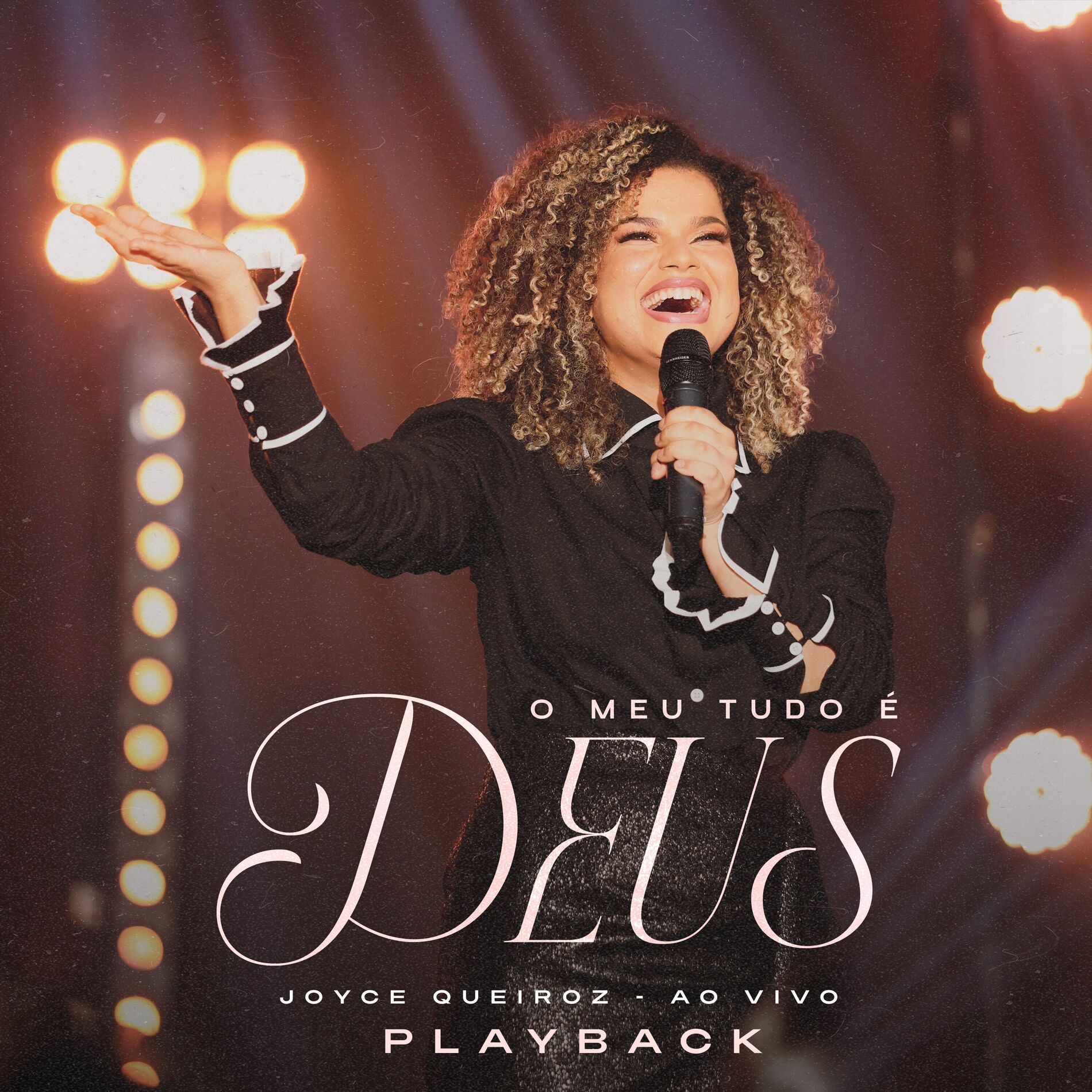 Album cover of O Meu Tudo É Deus (Playback)