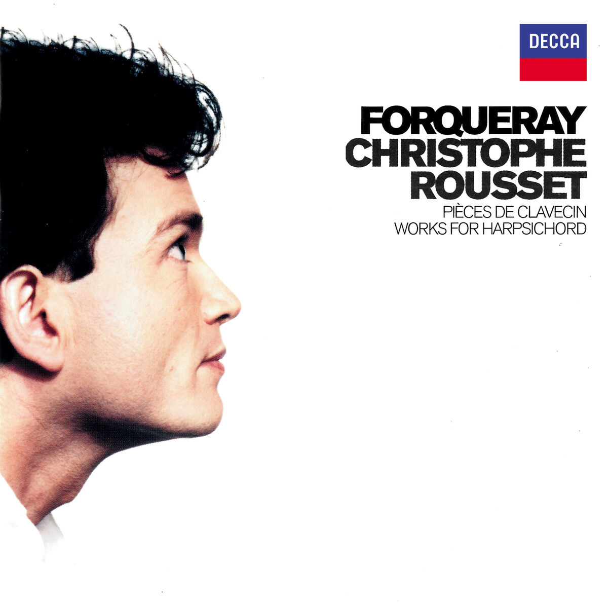 Album cover of Forqueray: Pièces de Clavecin