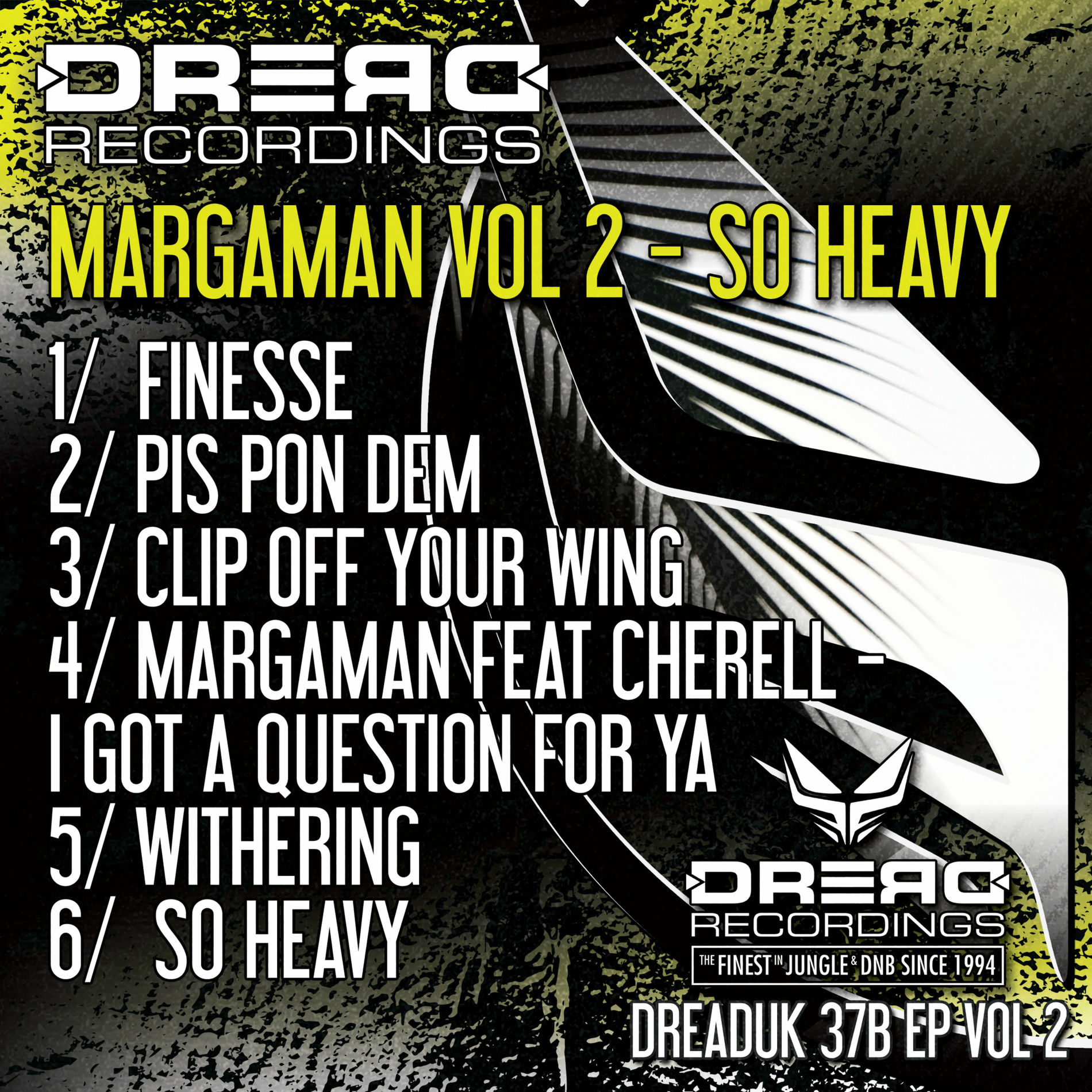Album cover of Margaman, Vol. 2 - So Heavy