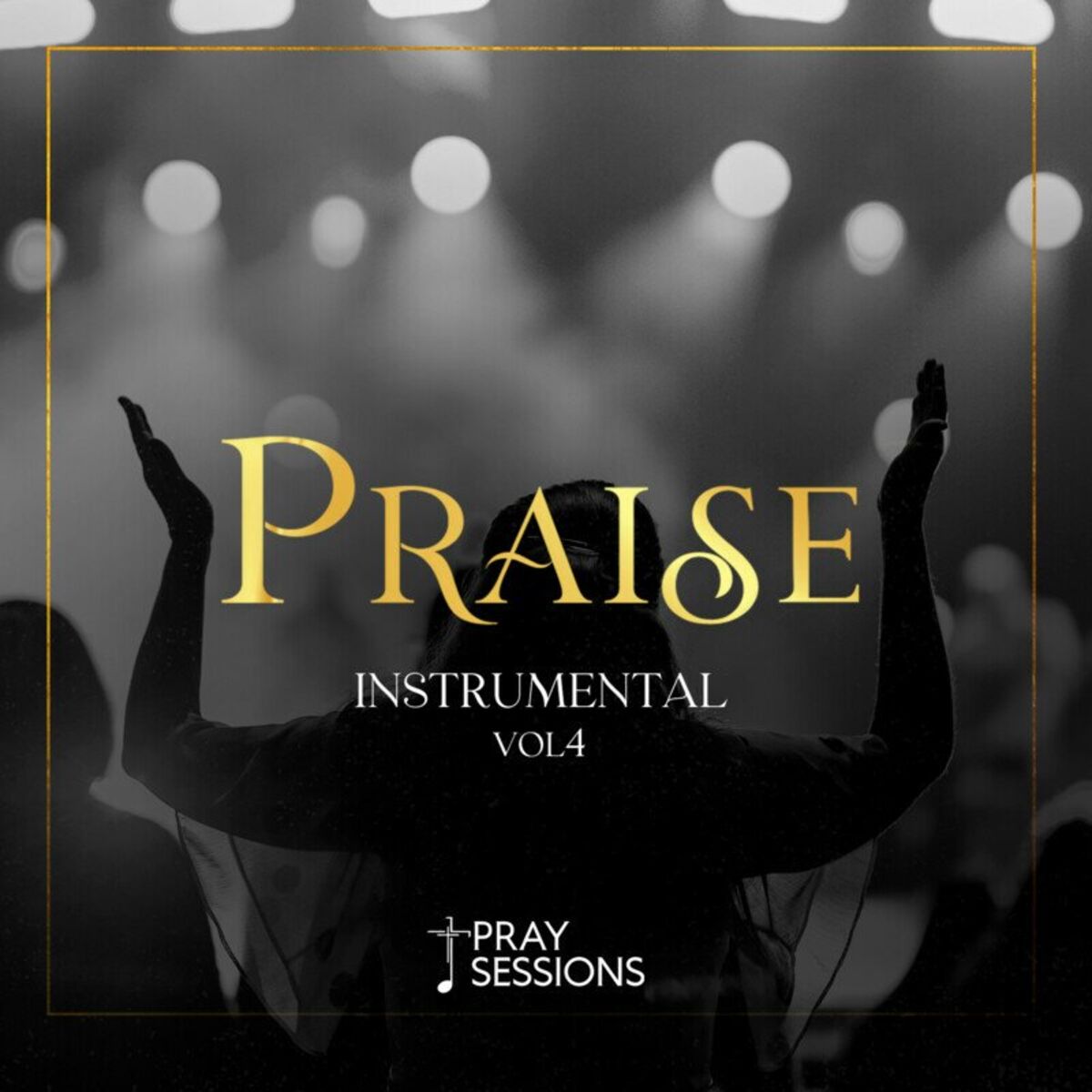 Album cover of Praise Instrumental, Vol. 4