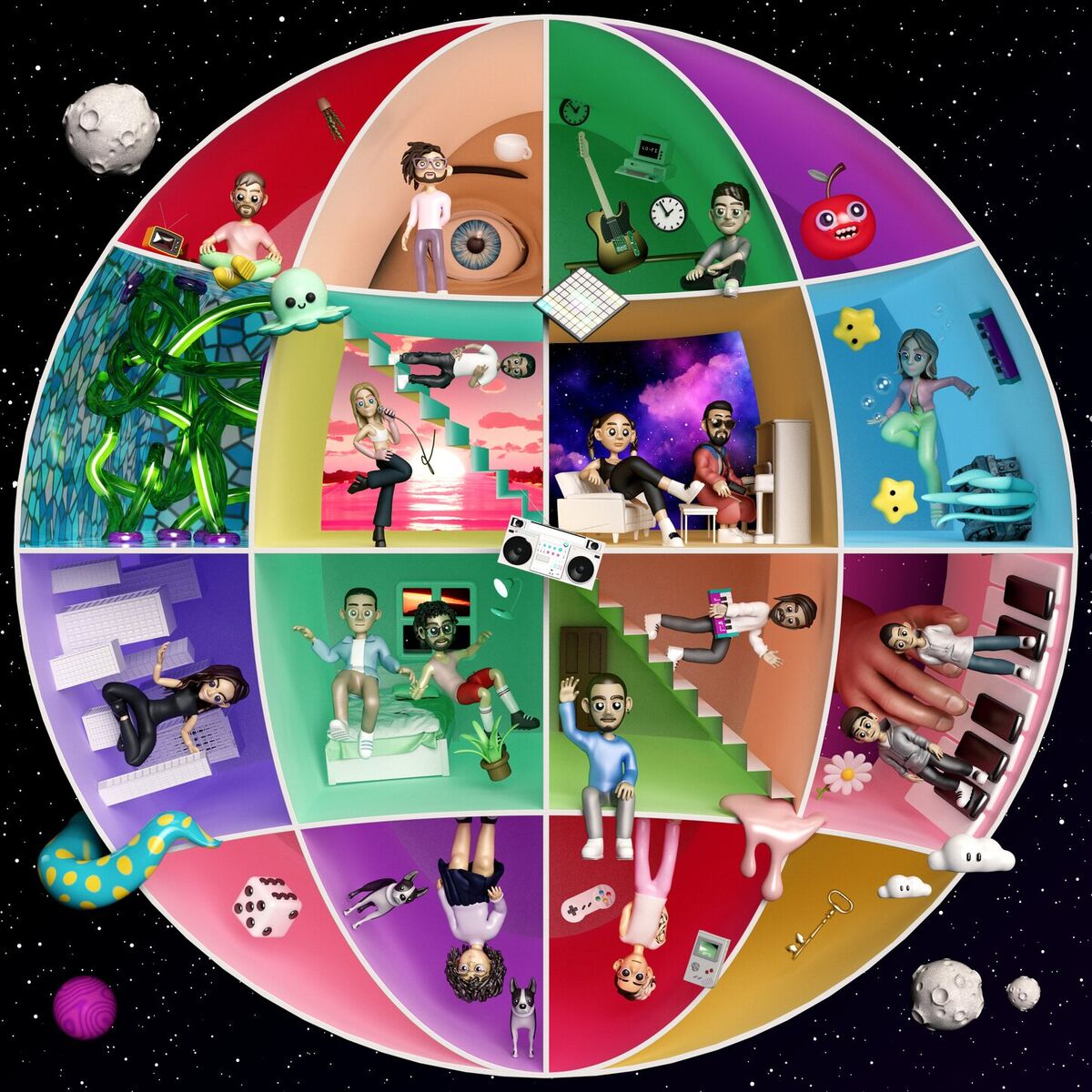 Album cover of Multiverso Lo-fi 001