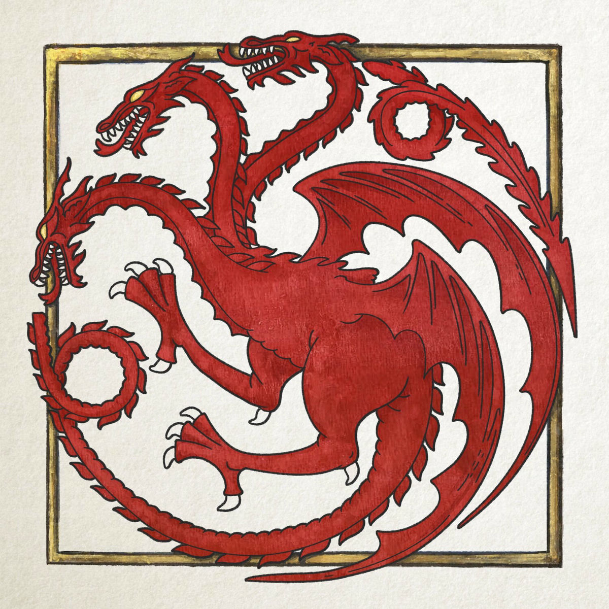 Album cover of Rhaenyra's Theme (The Power of Prophecy)