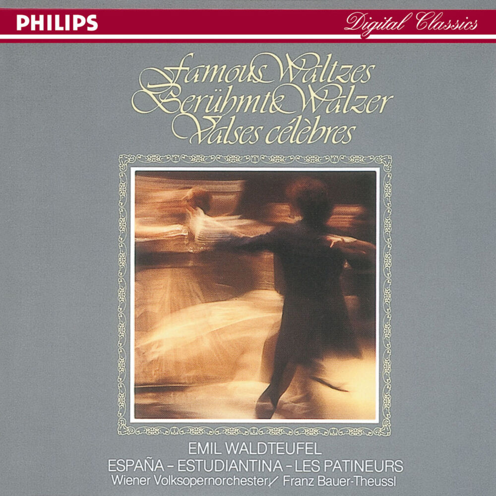 Picture of Waldteufel: Waltzes