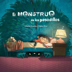 Cover of El monstruo de las pesadillas