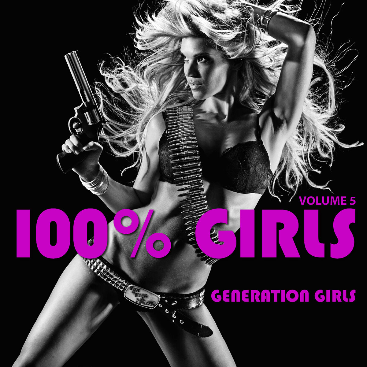 Album cover of 100 % Girls Vol. 5