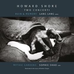 Cover of Howard Shore: Two Concerti