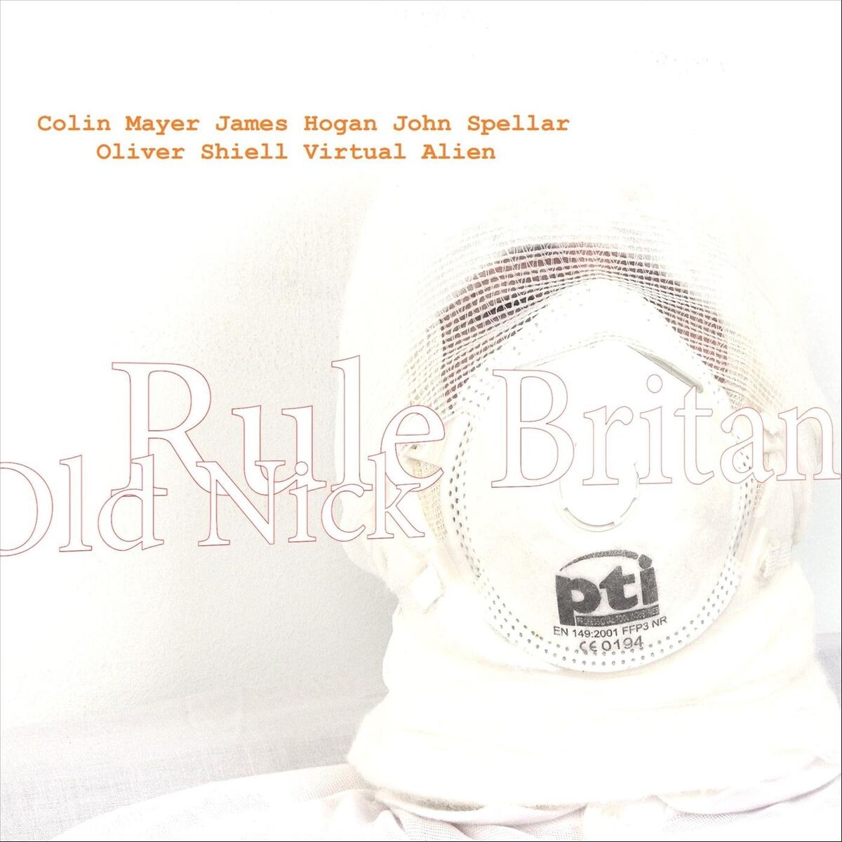 Album cover of Rule Britannia