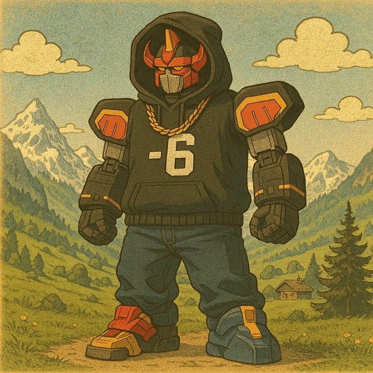 Album cover of GR Megazord