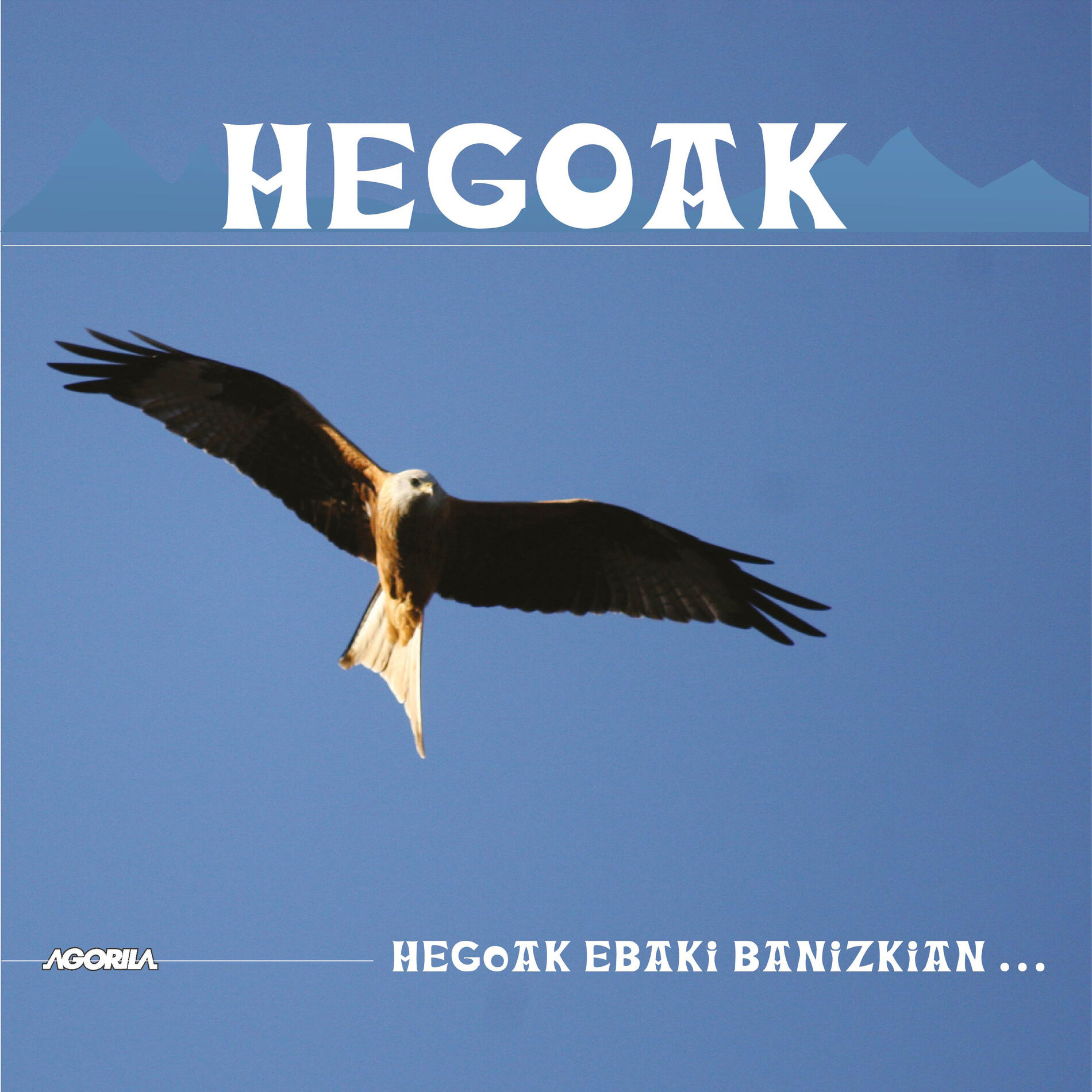 Album cover of Hegoak Ebaki Banizkian...