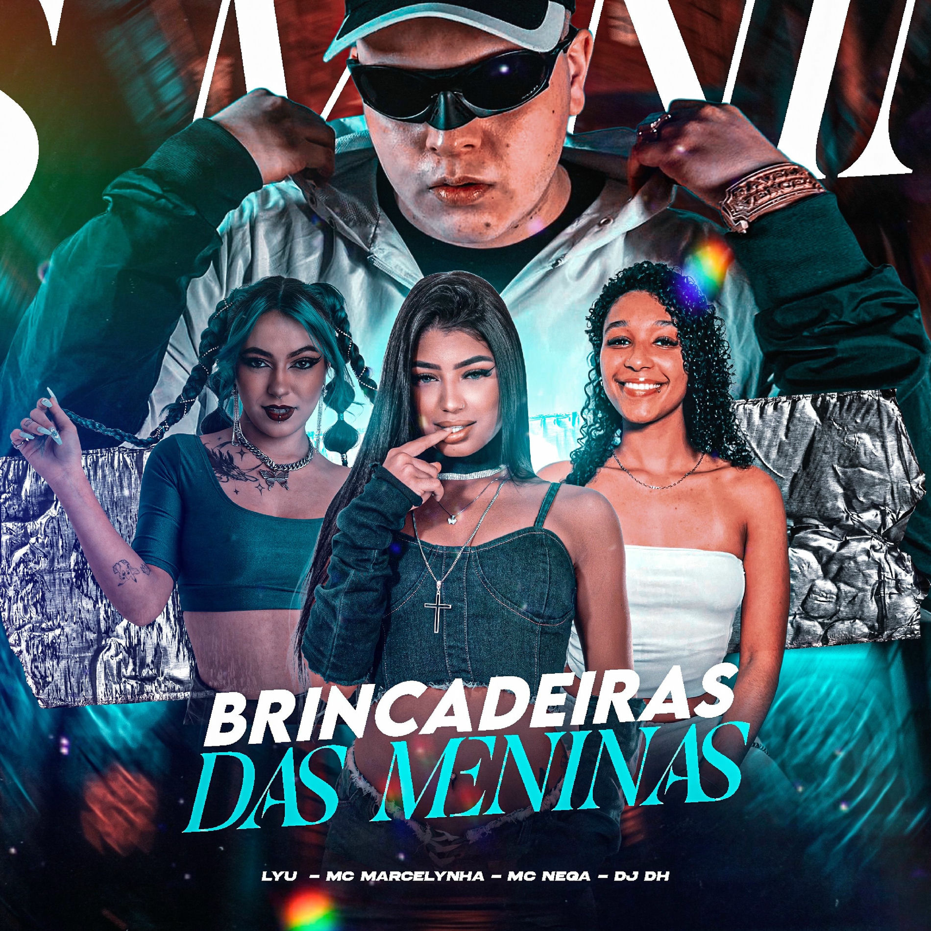 Album cover of BRINCADEIRAS DAS MENINAS