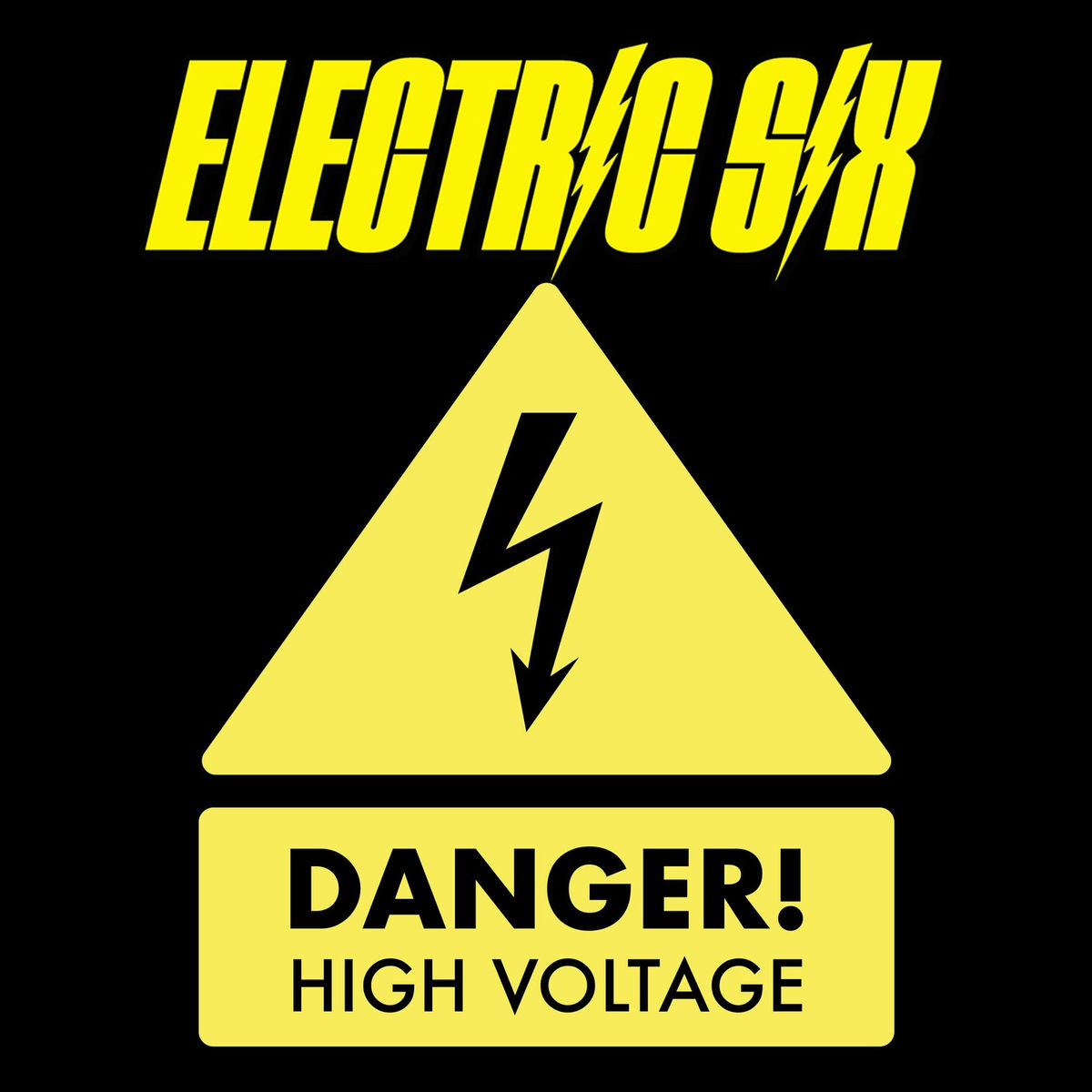 Album cover of Danger! High Voltage