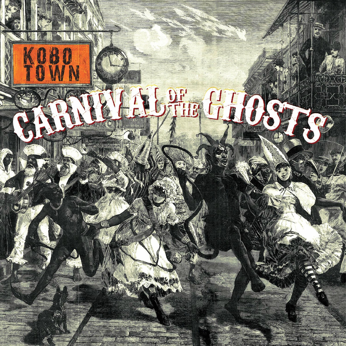 Album cover of Carnival of the Ghosts