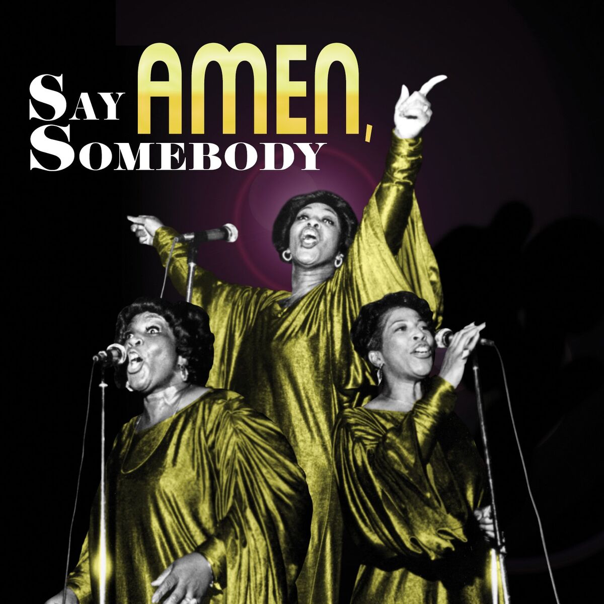 Album cover of Say Amen Somebody