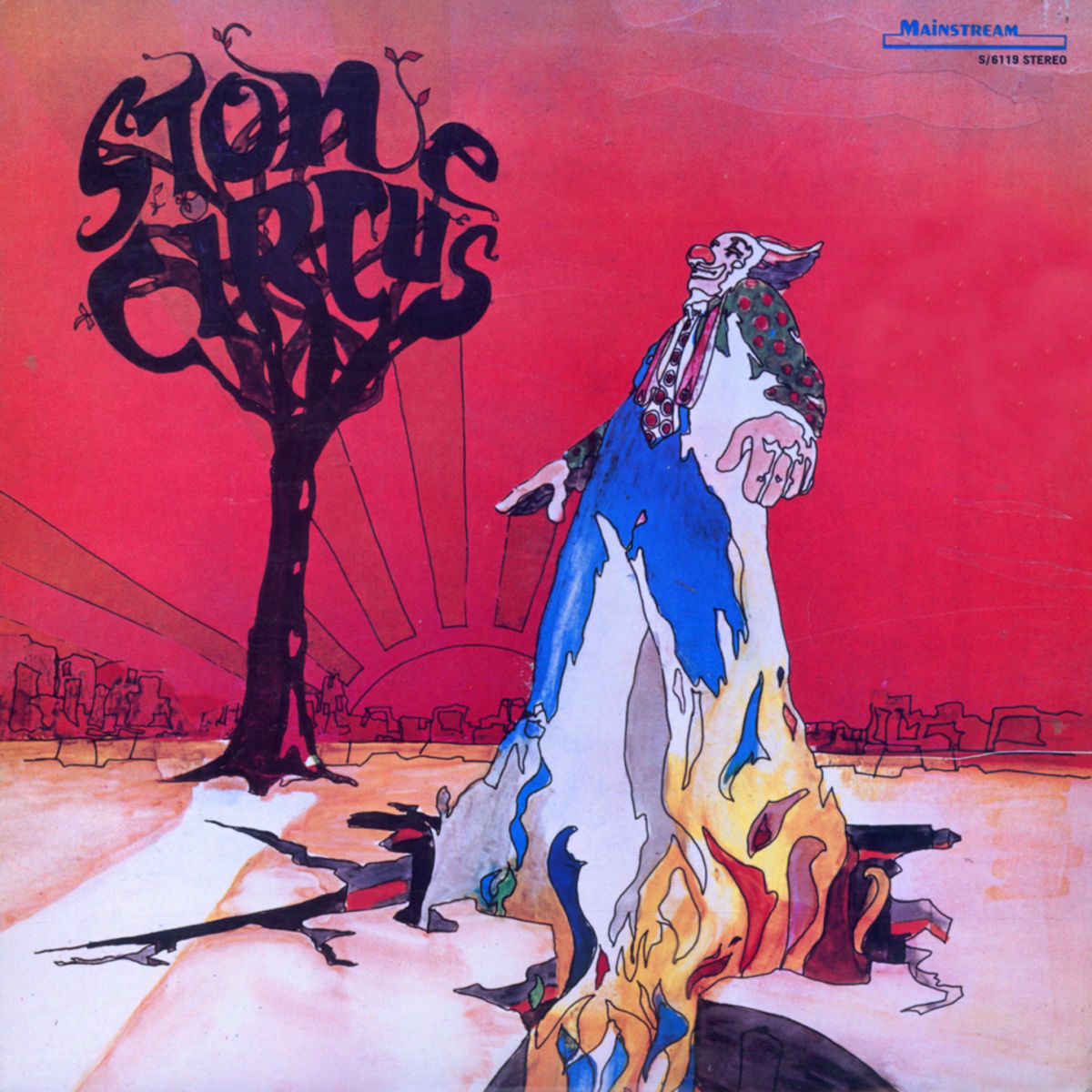 Album cover of Stone Circus