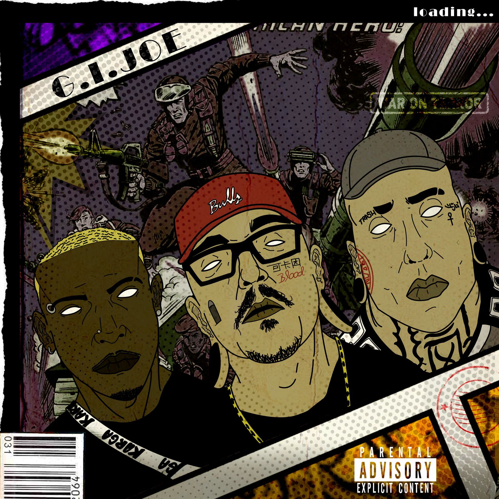 Album cover of G. I. Joe