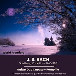 Cover of J.S. Bach: Goldberg Variations BWV 998