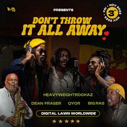 Cover of Don't Throw It All Away