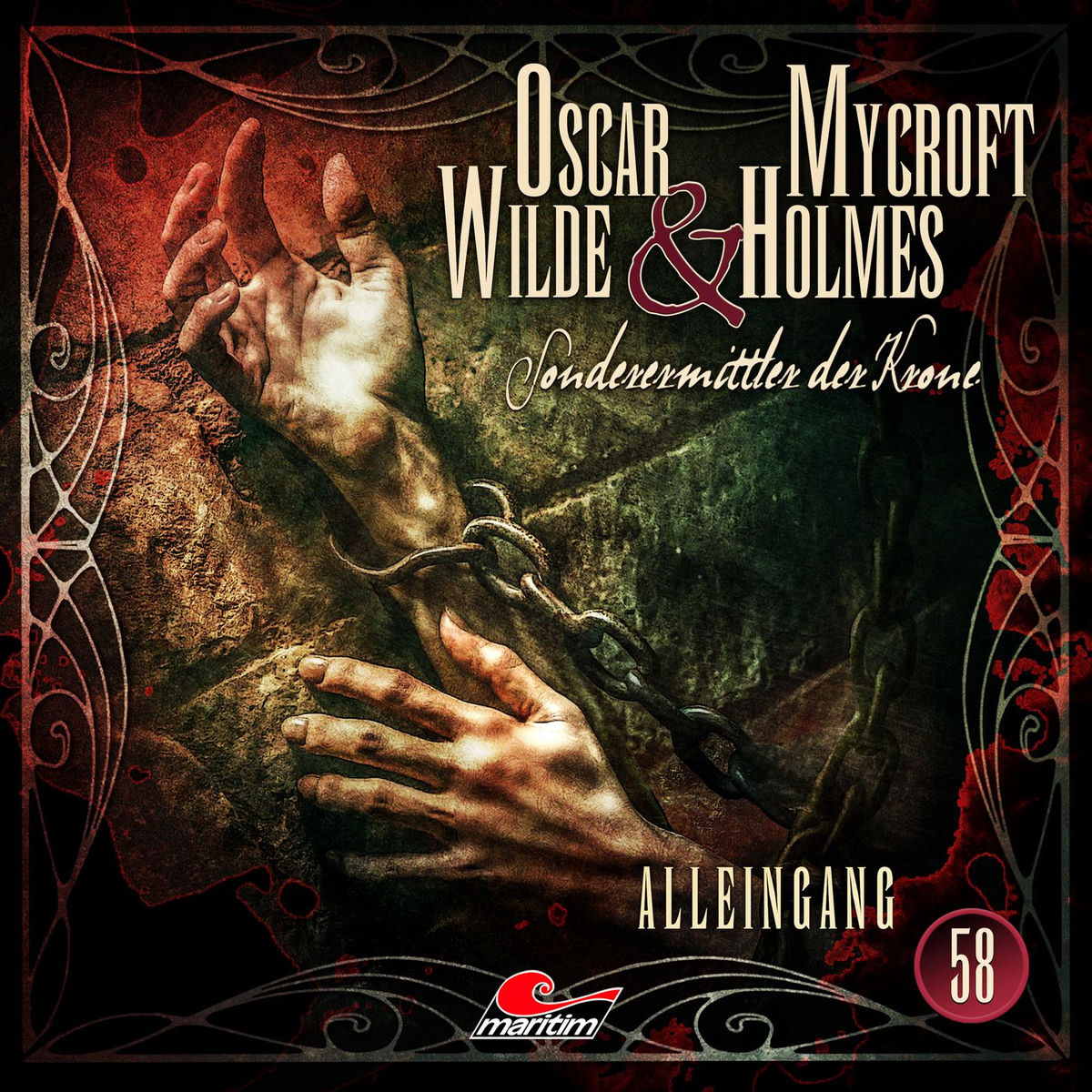 Album cover of Sonderermittler der Krone, Folge 58: Alleingang